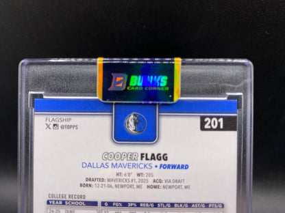 2025-26 TOPPS Cooper Flagg Red 3/5