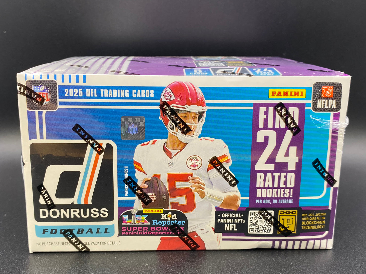 2025 Donruss Football Retail Box