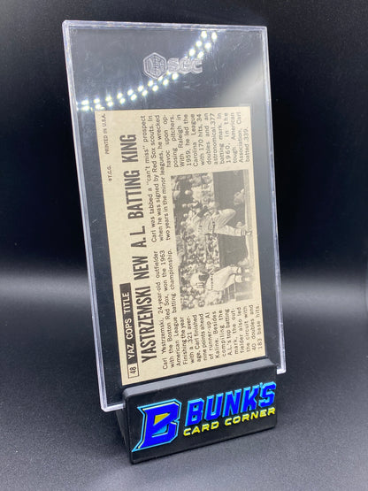 1964 Carl Yastrzemski SGC 7