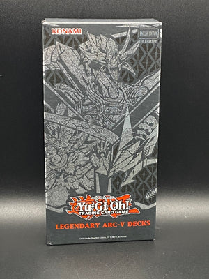 Yugioh! 1st Edition Legendary ARC-V Decks