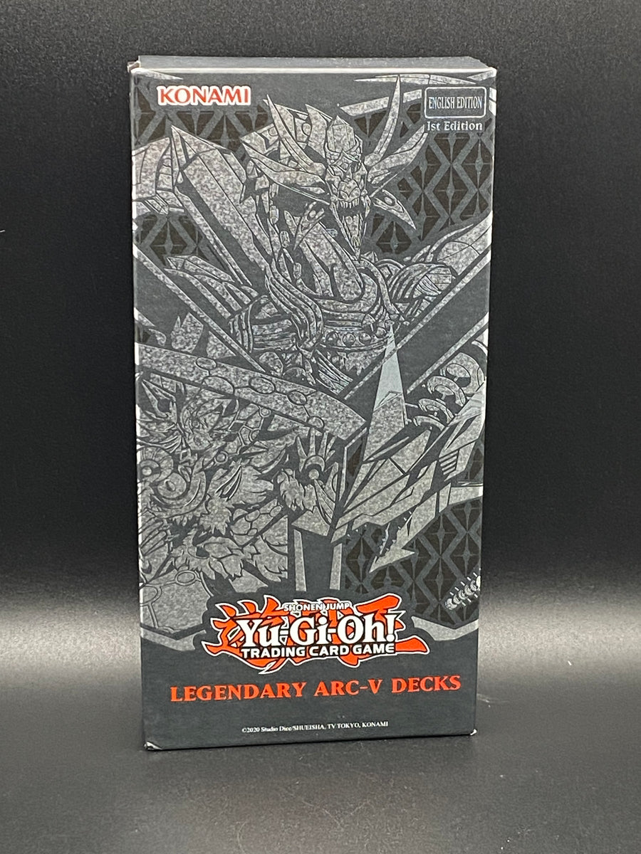 Yugioh! 1st Edition Legendary ARC-V Decks