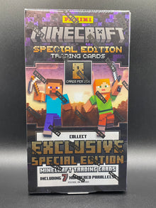 2025 Minecraft special edition hobby box