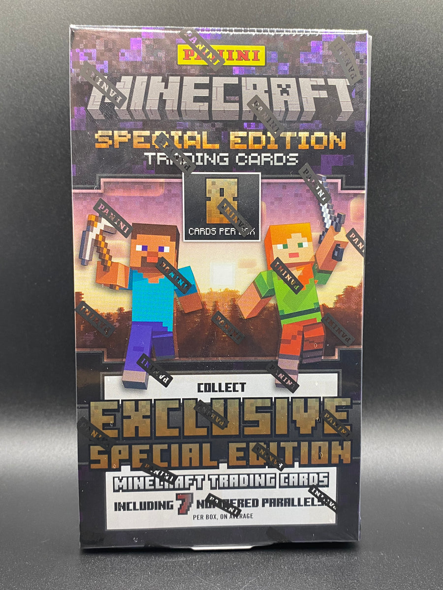 2025 Minecraft special edition hobby box