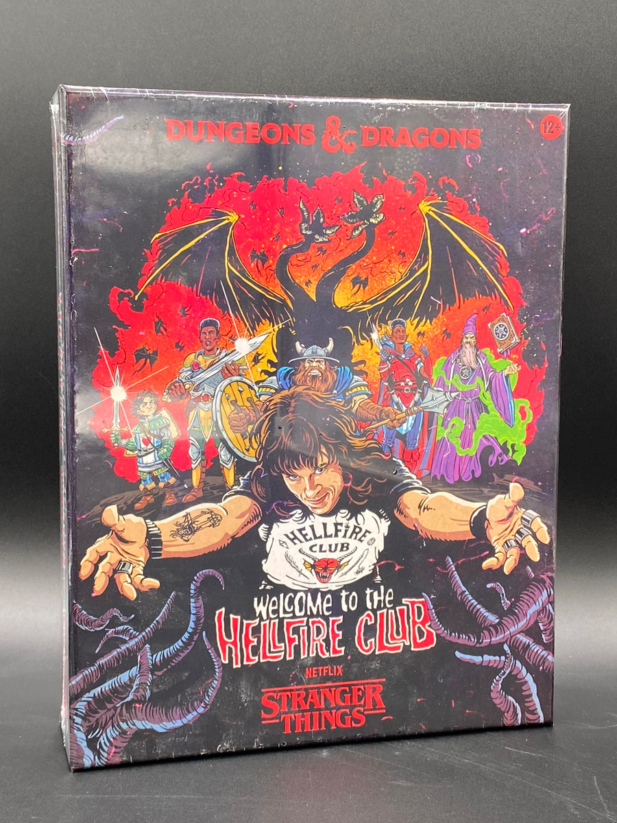 Dungeons & Dragons Welcome to the Hellfire Club