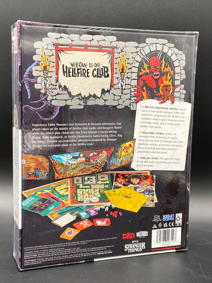 Dungeons & Dragons Welcome to the Hellfire Club