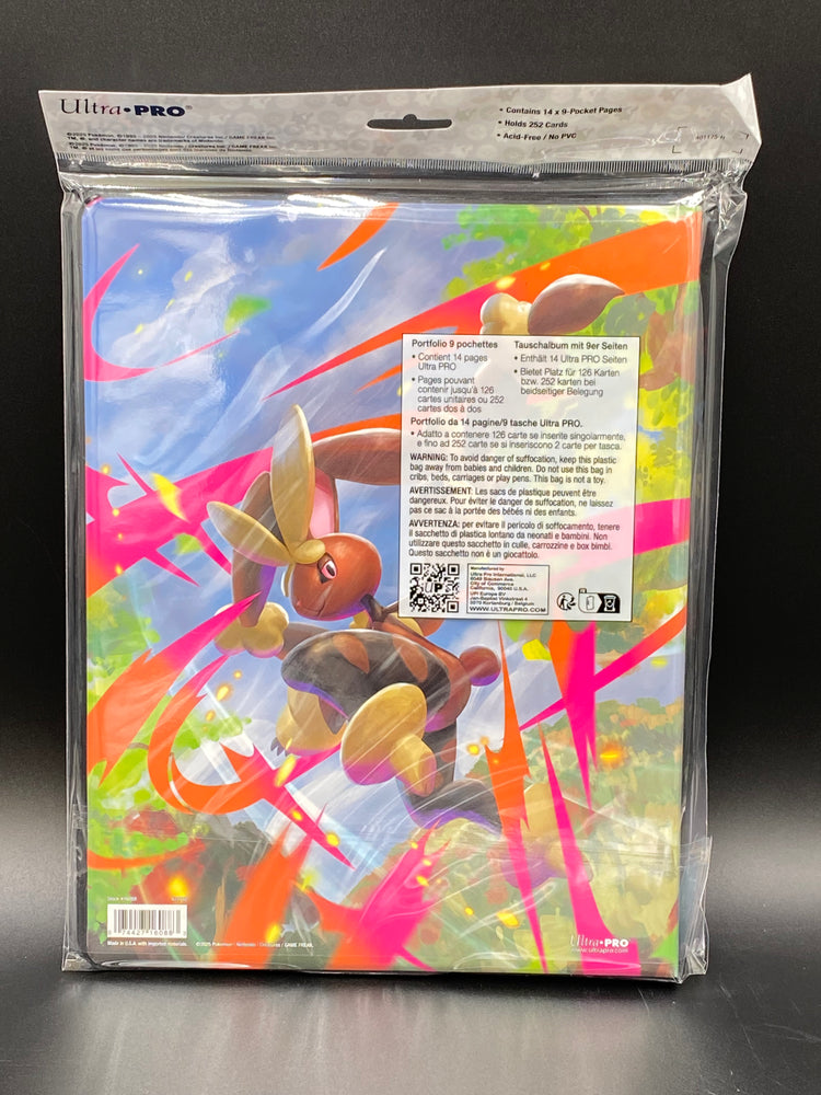 Pokemon Phantasmal Flames Binder 9 Pocket Portfolio