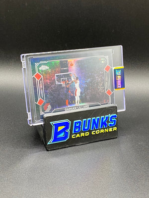 2026 Damian Lillard Topps Chrome Update Moments in Time Black 7/10
