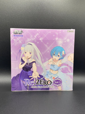 Re: Zero Vol 3 Booster Box