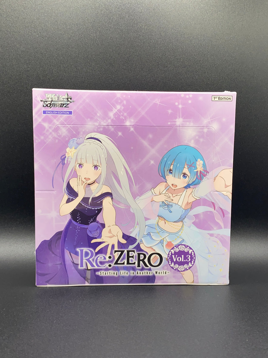 Re: Zero Vol 3 Booster Box