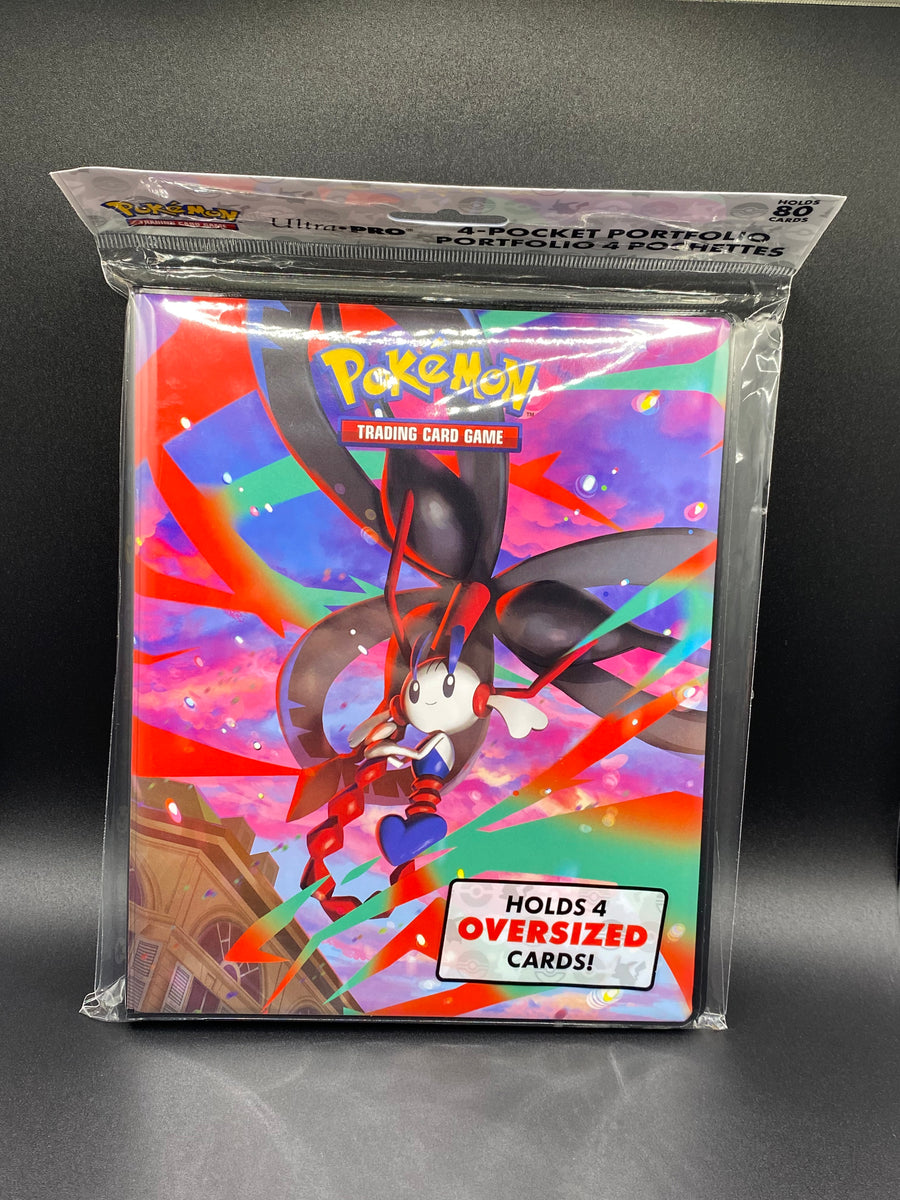 Chaos Rising 4 Pocket Binder