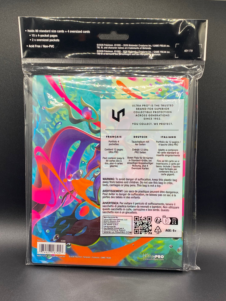 Chaos Rising 4 Pocket Binder