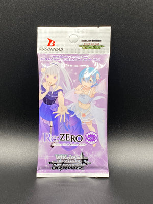 Re: Zero Vol 3 Booster Pack