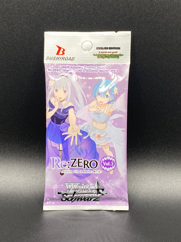 Re: Zero Vol 3 Booster Pack