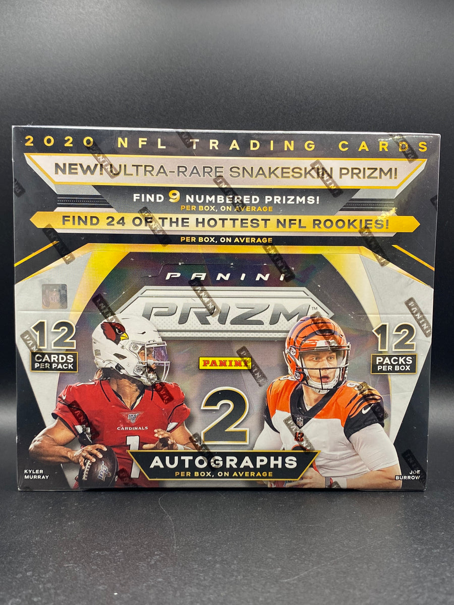 2020 Panini Prizm Football Hobby Box