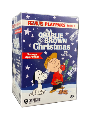 Charlie Brown Christmas PlayPaks Series 2 Cryptozoic Blaster Box