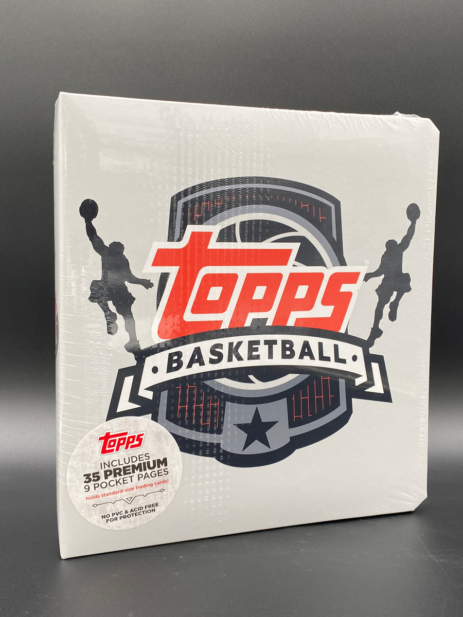 Topps Basketball Binder