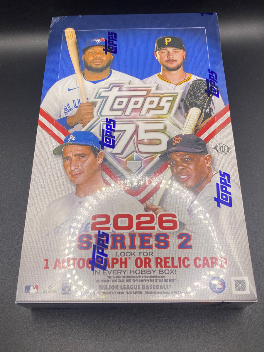 2026 TOPPS Series 2 Hobby Box