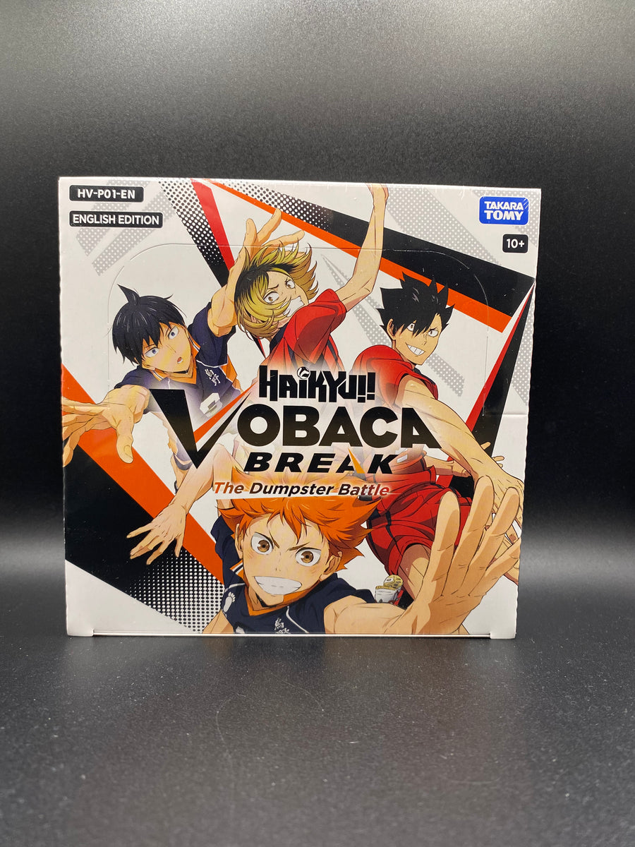 Haikhu!! Obaca Break The Dumpster Battle Booster Box