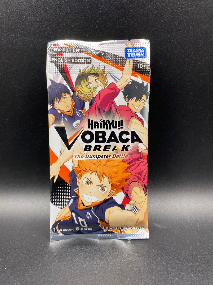 Haikhu!! Obaca Break The Dumpster Battle Booster Pack