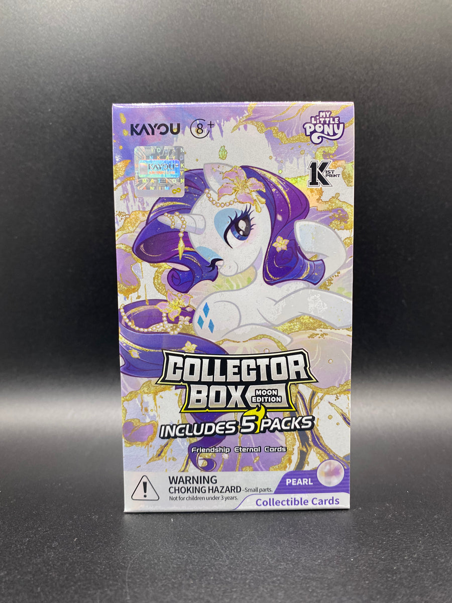 My Little Pony Collector Box Moon Edition