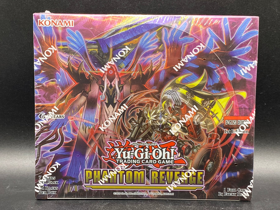 Yu-Gi-Oh! Phantom Revenge 1st Edition English Booster Box