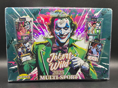 2025 Joker's Wild Multi-Sport god Brick Box
