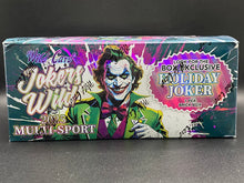 2025 Joker's Wild Multi-Sport god Brick Box