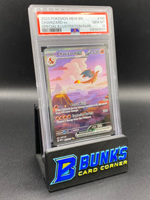 Charizard Ex SIR 151 PSA 10