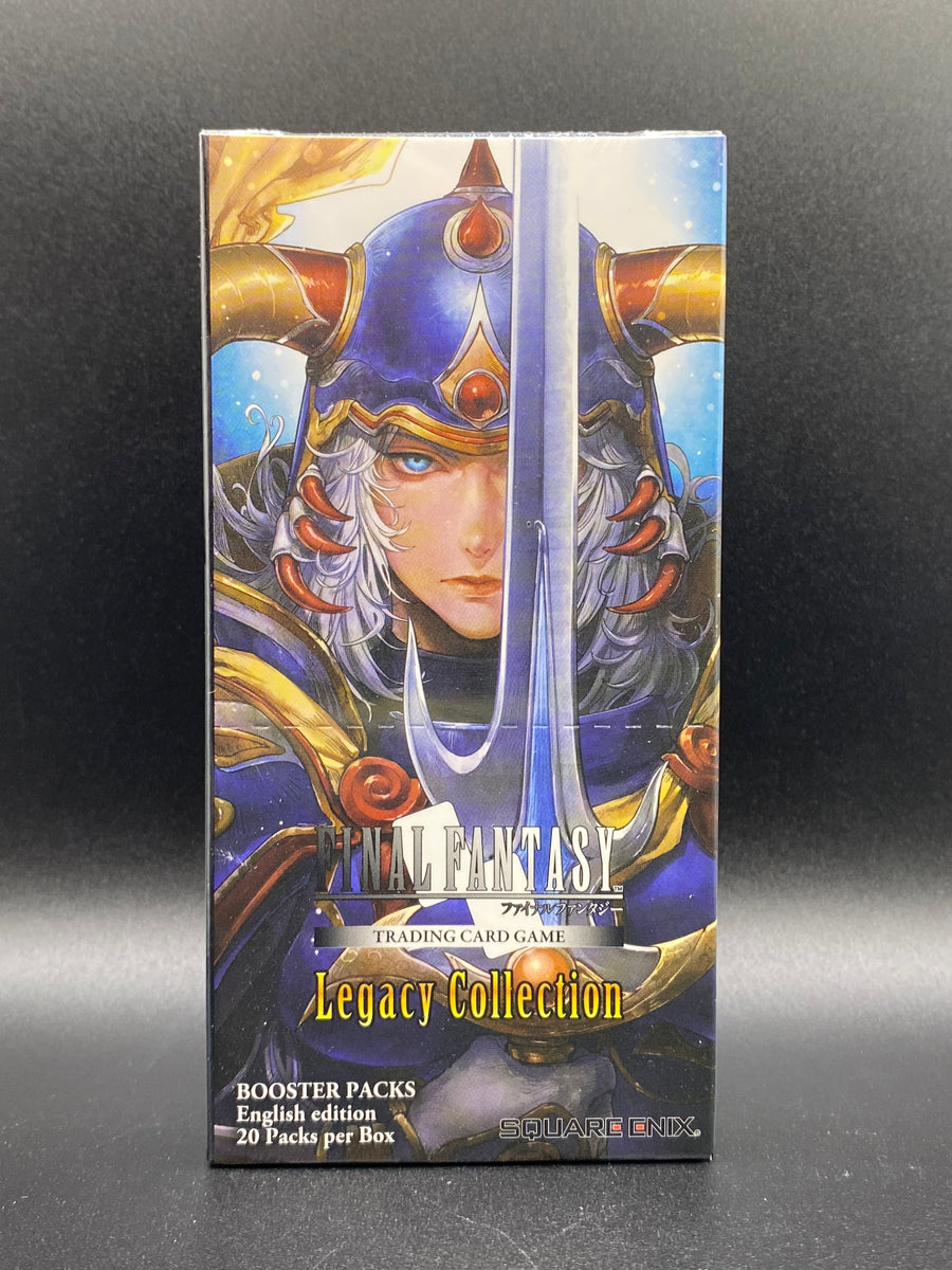 Final Fantasy Legacy Collection Booster Box