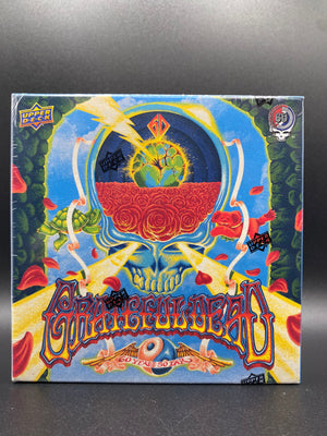 2025 Upper Deck The Grateful Dead 60 Years So Far Retail Box