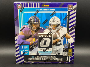 2025 Optic Football Mega Box