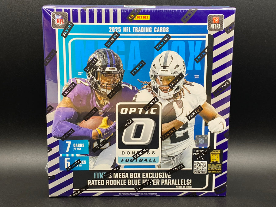 2025 Optic Football Mega Box