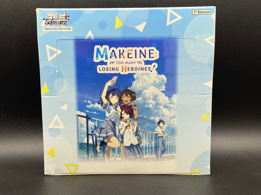 Makeine Too Many Losing Heroines Booster Box