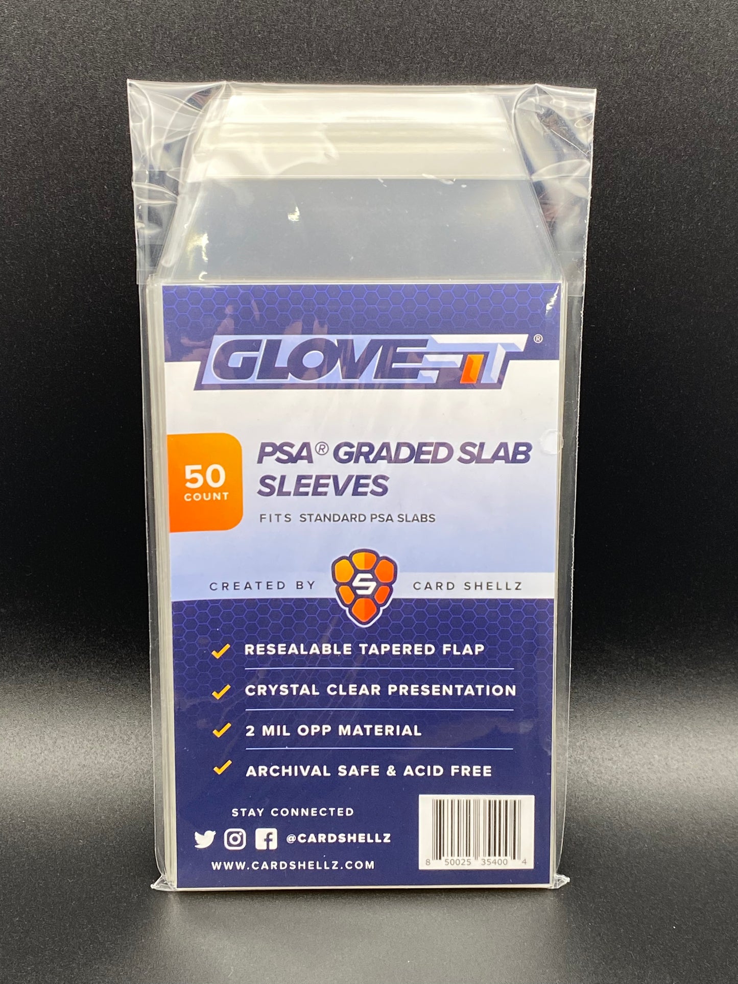 Glove It PSA/CGC 50 Slab Sleeves