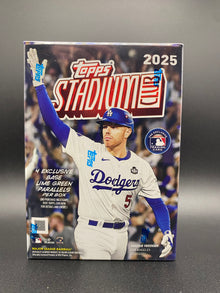 2025 Topps Stadium Club Blaster Box