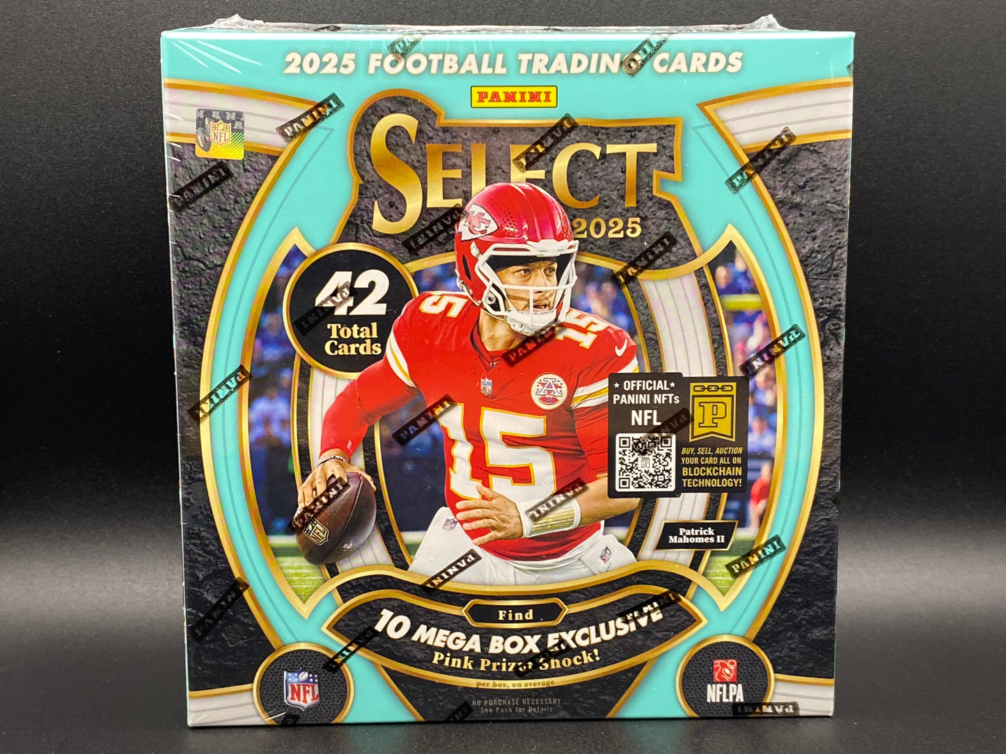 2025 Panini Select Football Mega Box