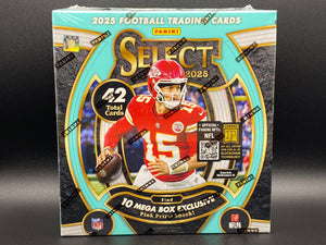 2025 Panini Select Football Mega Box