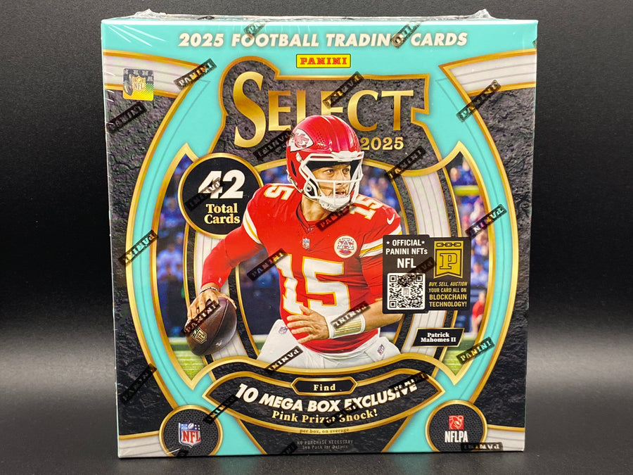 2025 Panini Select Football Mega Box