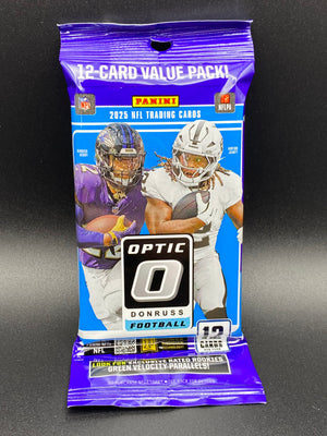 2025 Panini Optic Donruss Value Pack