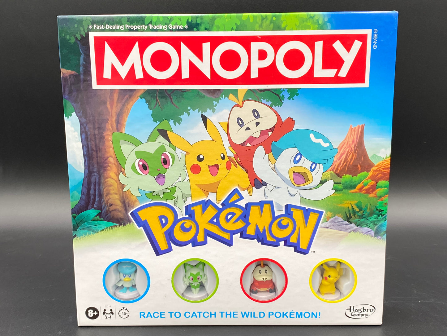 Pokemon Monopoly