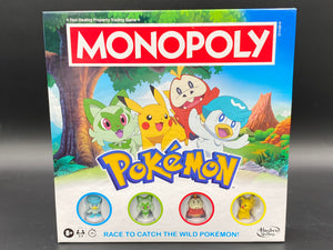 Pokemon Monopoly