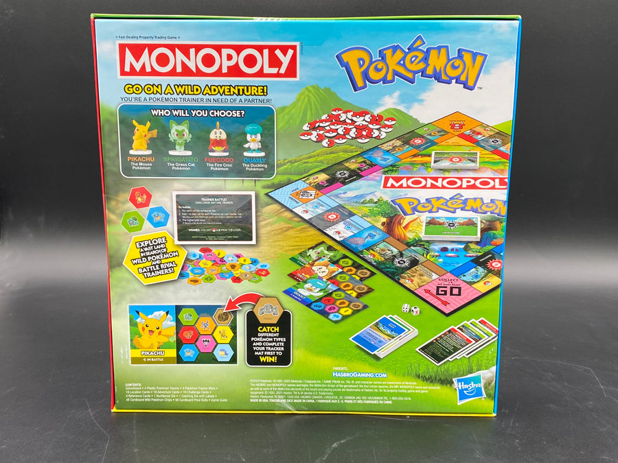Pokemon Monopoly