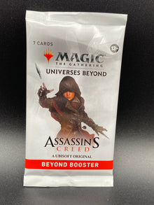 Magic Assassins Creed Universes Beyond Beyond Booster Pack