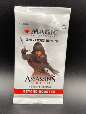 Magic Assassins Creed Universes Beyond Beyond Booster Pack