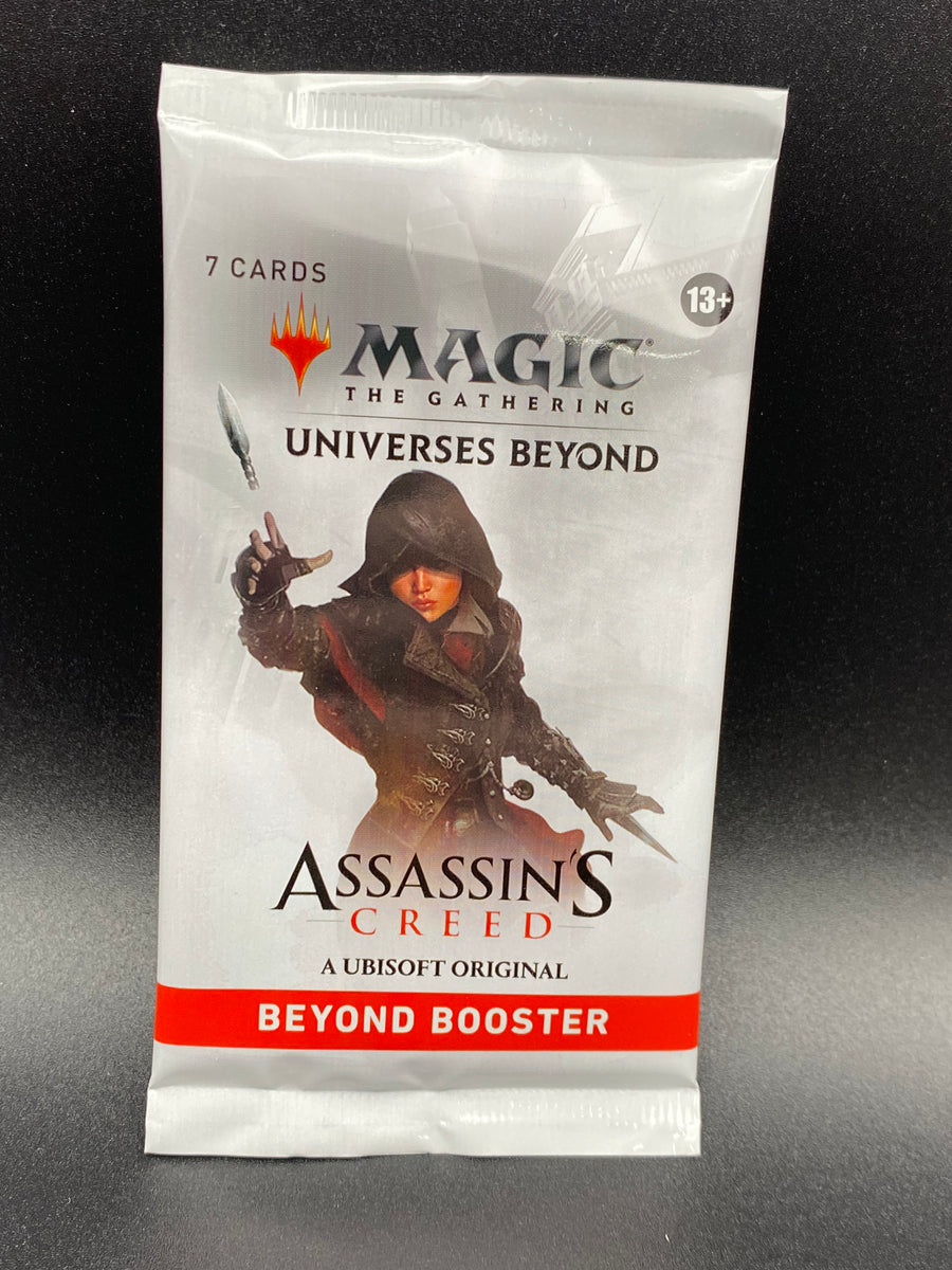 Magic Assassins Creed Universes Beyond Beyond Booster Pack
