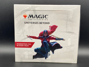 Magic Assassins Creed Universes Beyond Beyond Booster