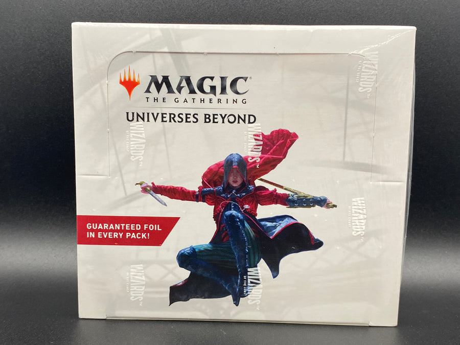 Magic Assassins Creed Universes Beyond Beyond Booster