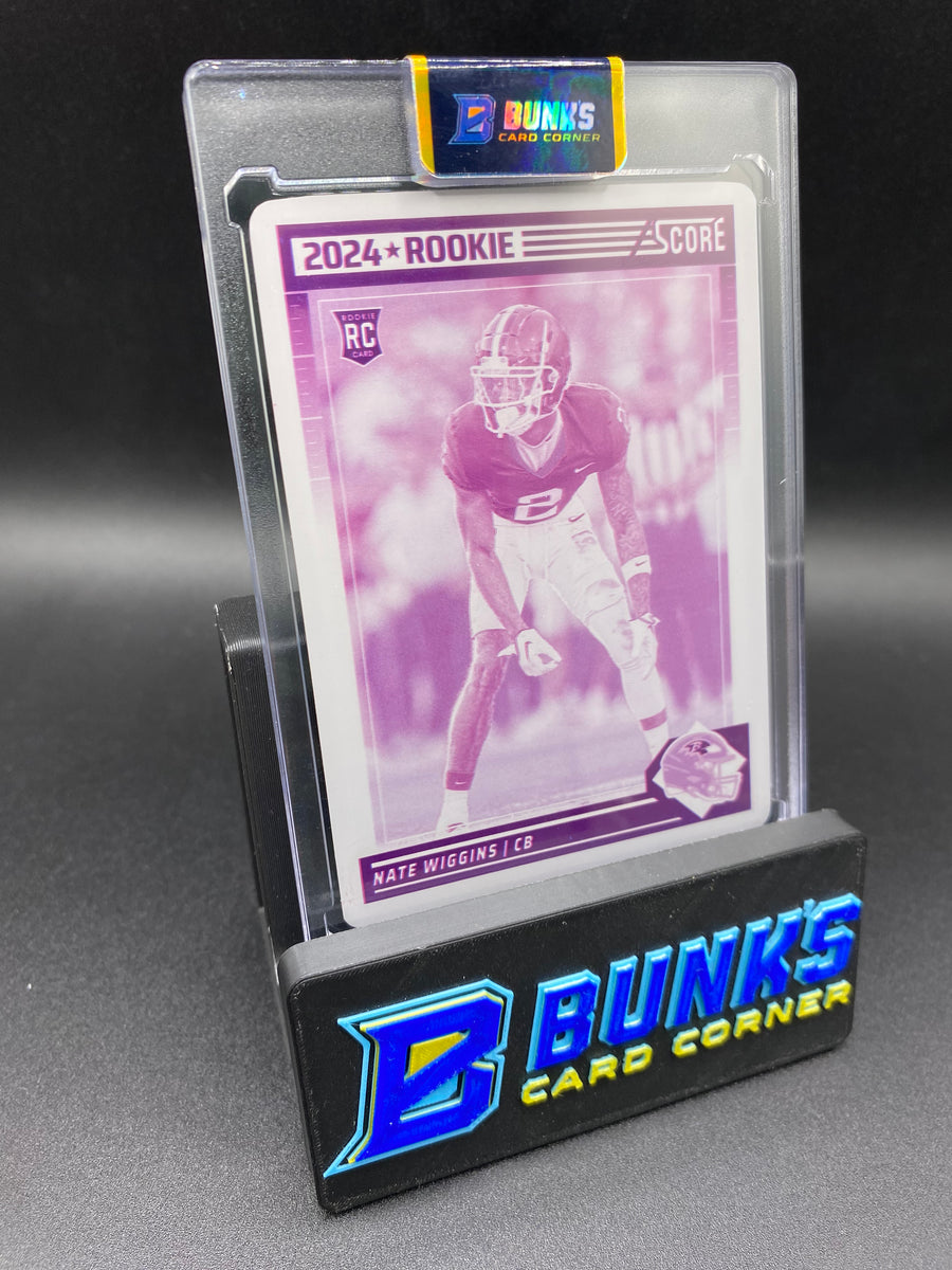 Nate Wiggins 2024 Rc Plate