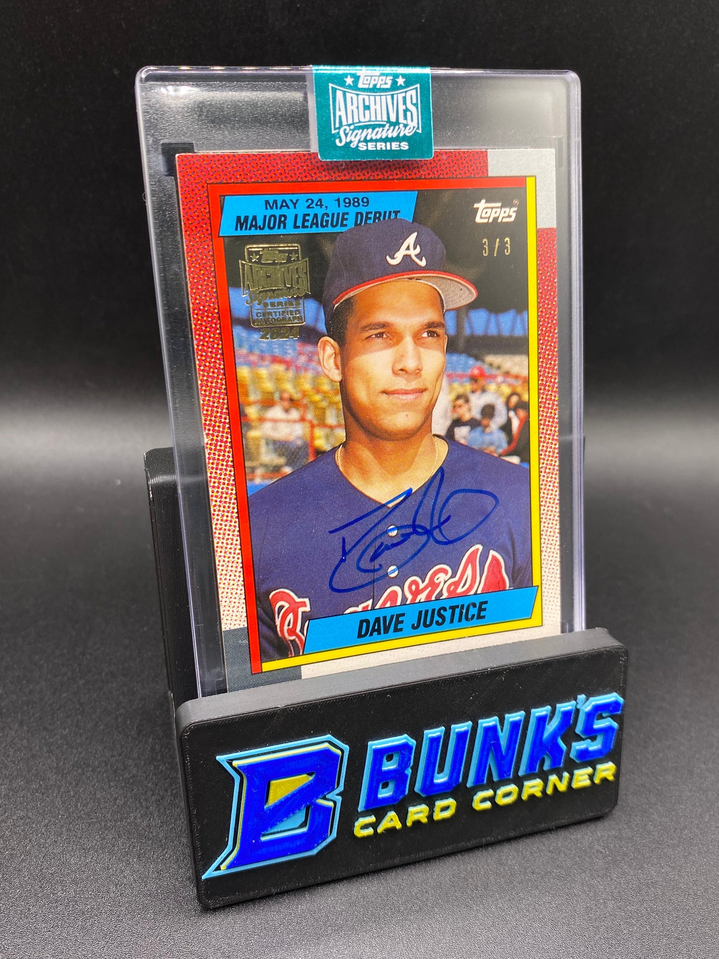 2024 Dave Justice 3/3 Archives