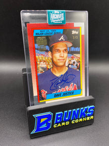 2024 Dave Justice 3/3 Archives